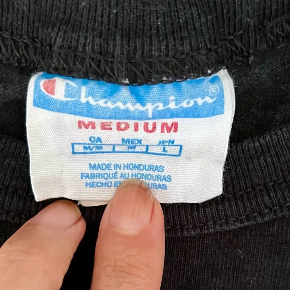 Champion short sleeve shirt M Cotton - Picture 3 of 4